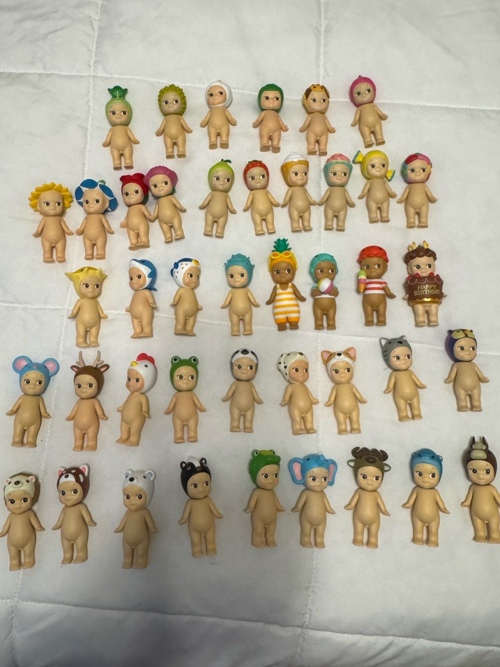 42 authentic Sonny angels